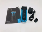 Braun Electric Series 3 Razor With Precision Trimmer 100% Waterproof Black. Fixed Price $39.99.