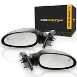 For Buick Allure/lacrosse 2005-2009 Door Mirror Driver And Passenger Side Pair. Fixed Price $131.46.