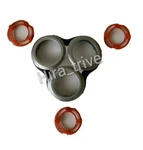 Philips Norelco RQ12+ Shaver Head Frame 3X Orange Ring Fits Pro S9000. Fixed Price $20.25.