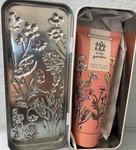 Heathcote &ivory The Garden Shea Butter Hand CREAM3.38 Beauty Hinged Tin. Fixed Price $29.58.