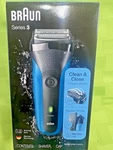 Braun Series Men's Electric 3-FLEX Shaver / Foil Razor Wet & Dry Quick Charge. Fixed Price $64.98.