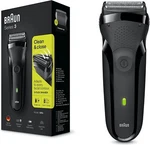 Braun SERIES3 300S Men Electric Clean Shaver Rechargeable Waterproof Razor Black. Fixed Price $89.99.
