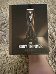 Lijecozy Body Hair Trimmer For Men Led Display Waterproof Usb Rechargeable. Fixed Price $29.99.