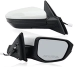 Passenger Side Mirror Compatible With 2016 2017 2018 2019 RIGHT-3PINS, White. Fixed Price $71.99.
