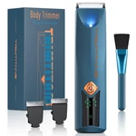 Trimtitans Body Hair Trimmer For Men, 2-IN-1 Groin & Blue. Fixed Price $23.94.