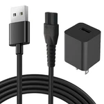 Multim Power Cord Charger Compatible With Manscaped Lawn Mower 3.0 2.0 Best. Fixed Price $11.40.