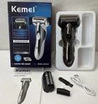 New Kemei KM-9037 Electric Shaver Perfect For Travel. Fixed Price $14.99.