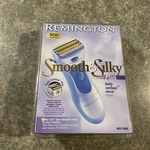 Remington WDF-5000 Lady Smooth Silky Shaver New Package 1999 Gold Foils Hypo. Fixed Price $145.00.