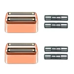 2 Pack Professional Replacement Foil And Cutters For Babylisspro Rose Gold. Fixed Price $37.65.