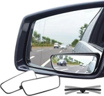 Ampper Blind Spot Mirror, Hd Glass Abs Framed Rectangle,. Fixed Price $15.88.
