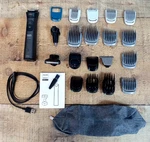 Used - Philips Norelco Multigroom 9000 Electric Trimmer MG9526/40. Fixed Price $24.59.
