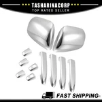Piece Of 11 Outer Mirror Cover Door Handle Cap Fit For Toyota Tacoma 05-10. Fixed Price $49.94.