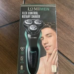 New Lomimen Flex Control Rechargeable Ergonomic Electric Shaver LOMMN2004GR. Fixed Price $34.09.