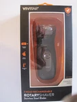 Vivitar Stainless Steel Blades Rotary Shaver 3 Heads Black Rechargeable New. Fixed Price $20.00.