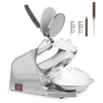 Dual Blades 178 Lbs/hr Electric Ice Crusher, 300W Shaver, 2200 Rpm Shaved.... Fixed Price $74.69.