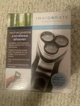 New Sealed - Meridian Point Invigorate Rechargeable Cordless Shaver & Trimmer. Fixed Price $10.00.