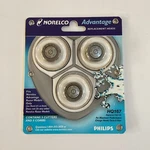New Philips Norelco Advantage Razor Replacement Heads HQ167 Replaces HQ156. Fixed Price $24.99.