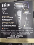 Braun Series Pro+ Electric Shaver, 5IN1 Wet&dry, 9660CCPS, Black. Fixed Price $340.00.