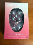 Pop Sonic 5.0 Shaver Rose Gold 5-HEAD Face And Body New (box Damag. Fixed Price $59.00.
