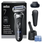 Get Close Shave In Seconds - Braun Series 7171CC Wet Dry. Fixed Price $259.99.