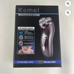 Kemei Rechargeable Electric Shaver W/3D Floating Head, KM-890. Fixed Price $15.99.