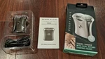 New (open Box) Perry Ellis Travel Shaver Dual Rotary Heads W/cap Recharge W/usb. Fixed Price $27.99.