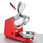Luckyslycyc Electric Ice Shaver 4 Blades Crusher 209LBS/HR Stainless. Fixed Price $90.98.