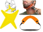 Beard Shaping Template Kit 2 Multi-style & Neckline Guides: Hands-fre.... Fixed Price $35.73.