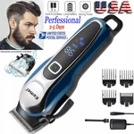 Kemei Electric Hair Clippers Trimmer For Men Beard Cordless Machine Kit. Fixed Price $23.99.