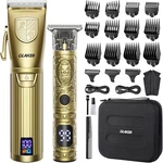 Glaker Hair Clippers For Men Professional, Cordless Gold. Fixed Price $40.50.