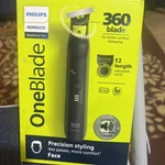Philips Norelco Oneblade 360 Pro Hybrid Electric Trimmer (QP653170). Fixed Price $39.95.