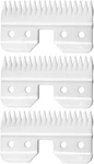 Wahfox Fast Feed Ceramic Blades For Oster Clipper 3PCS, White. Fixed Price $14.64.