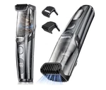 Vivaease Vacuum Beard Trimmer For Men, New Version Precision Knob 2 Combs. Fixed Price $34.99.