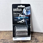 Braun 52 Silver Series Replacement Shaving Head Foil And Cutter Cassette. Fixed Price $49.99.