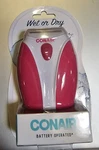 Conair Satiny Smooth Battery Operated Wet Or Dry Foil Shaver LWD5RN New Sealed. Fixed Price $16.95.