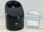Braun Clean & Charge Base Type 5430 For Series 5793 Oem W/ Cartridge. Fixed Price $89.99.
