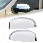 Hecasa Pair Chrome Mirror Half Caps Compatible With 2007-2014 Chevy Silverado. Fixed Price $38.99.