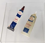 Vtg 2 Oster Electric Clipper Grease Tubes Advertising. Fixed Price $19.99.