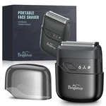 Brightup Electric Foil Shavers For Men, Mini Razor Shaving Black. Fixed Price $50.90.