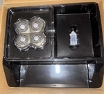 Skull Shaver Pitbull Silver Pro Head Face Replacement Brand New. Fixed Price $38.00.