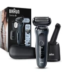 Braun Electric Razor 6075CC Rechargeable Men's Body Shaver - Black. Fixed Price $155.00.