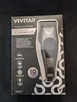 Vivitar Clean Cutting Hair & Beard 10 Piece Soft Touch Grip Clipping Shaving Kit. Fixed Price $10.99.