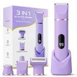Bikini Trimmer For Women, Tiovara Electric Razor Private Area, Painless P.... Fixed Price $33.96.