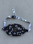 Jordan X Psg Crossbody Messenger Black White Bag Jump Man Logo Soccer. Fixed Price $60.00.