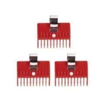 Speed-o-guide SPG0132 Clipper Comb Guard, Red. Fixed Price $11.00.