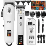 Men's Professional Hair Clipper & Beard Trimmer Kit, 7-IN-1 All-in-one Groomi.... Fixed Price $45.39.