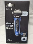 Braun Series 6120S Sensoflex Men's Rechargeable Electric Shaver/trimmer - New. Fixed Price $78.95.
