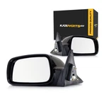 For Toyota Camry 2007-2011 Door Mirrors Driver And Passenger Side,pair Paintable. Fixed Price $124.99.