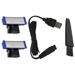 Invoda Shaver Head Replacement Charger And Brush For Electric Solo Cleani. Fixed Price $13.05.
