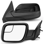 Driver Side Door Mirror Replacement 2011 2019 Ford Explorer, Manual. Fixed Price $84.91.